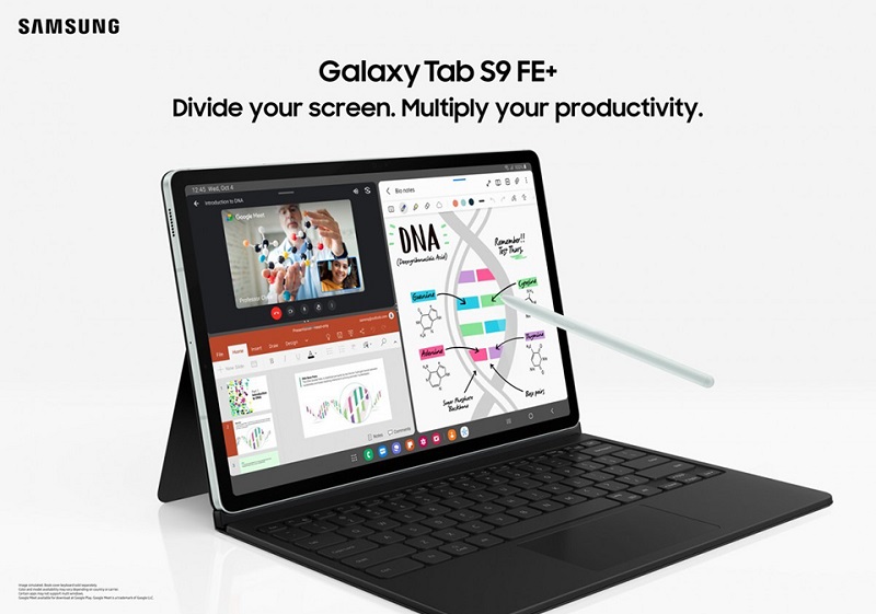 bàn phím Vuaboss đến từ Dubai Tab S9 FE Plus