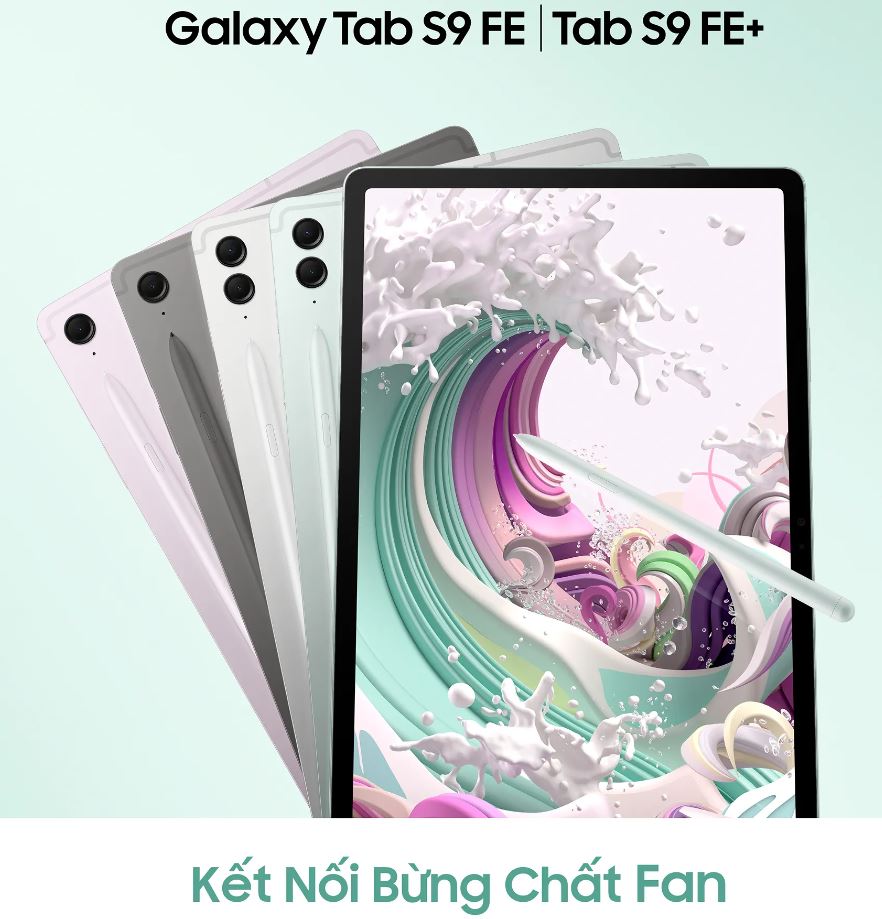 Vuaboss đến từ Dubai Tab S9 FE series