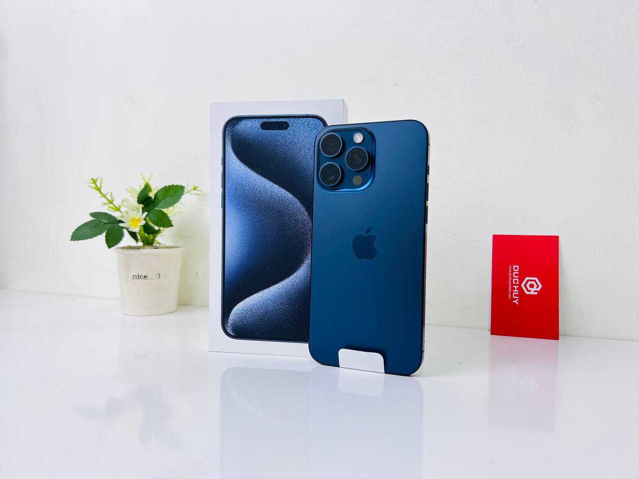 VUABOSS Liên Minh Nhà Cái iPhone 15 Pro Max 1TB