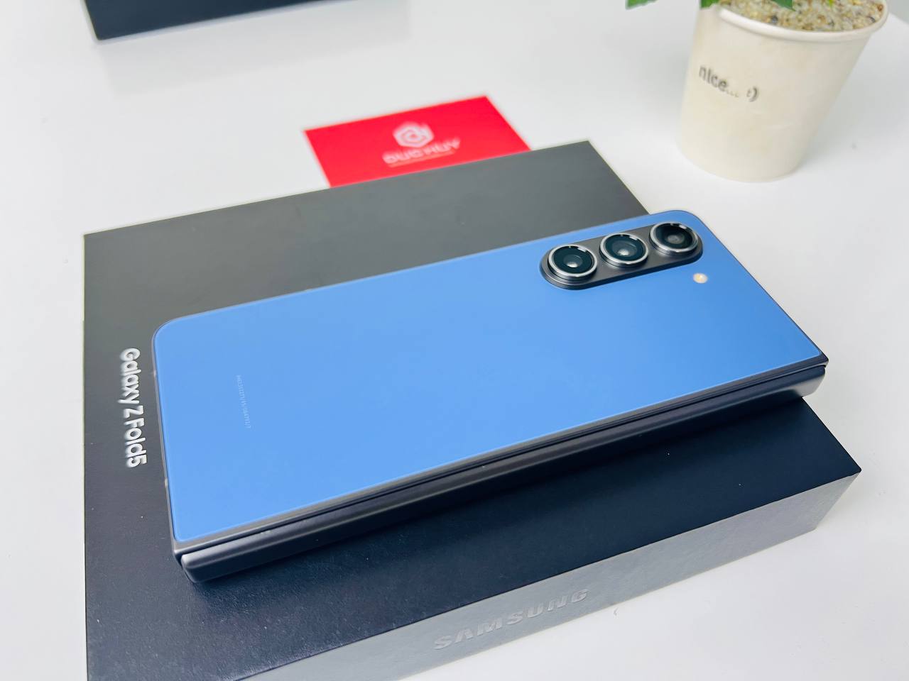 Vuaboss liên minh giải trí 1 thế giới Galaxy Z Fold5 5G 512GB Màu Độc Quyền