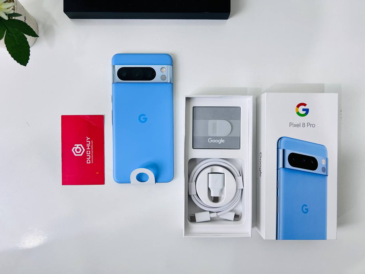 Đập hộp Google Pixel 8 Pro 5G