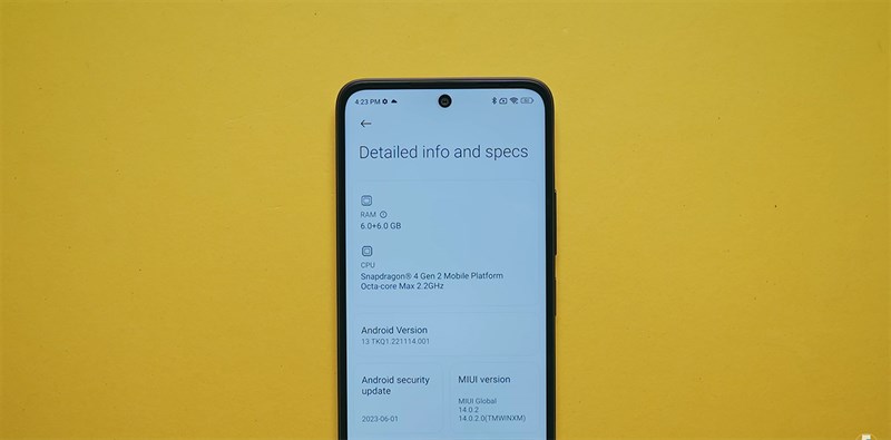 Liên minh Vuaboss POCO M6 Pro 5G