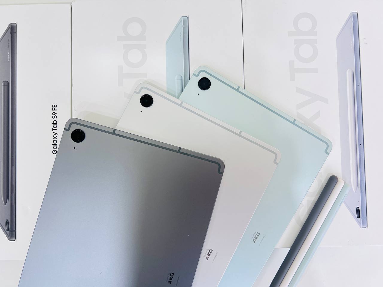 Camera Galaxy Tab S9 FE Wifi
