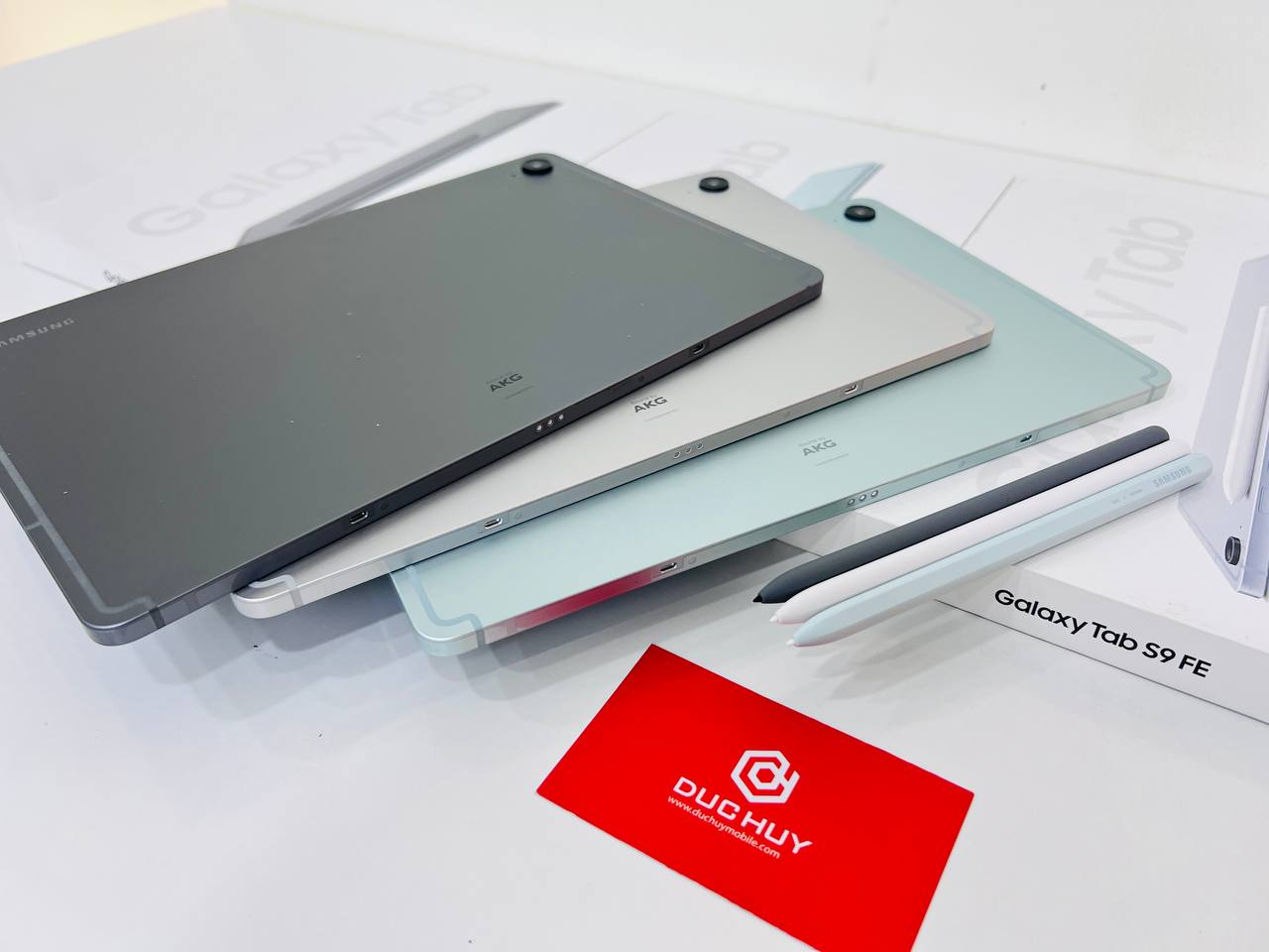 Vuaboss liên minh giải trí 1 thế giới Galaxy Tab S9 FE Wifi