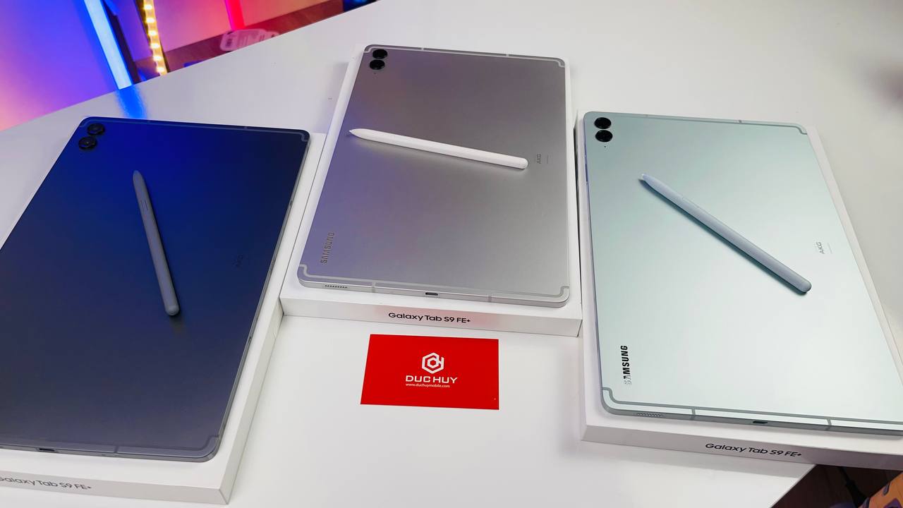 Vuaboss liên minh giải trí 1 thế giới Galaxy Tab S9 FE Plus Wifi