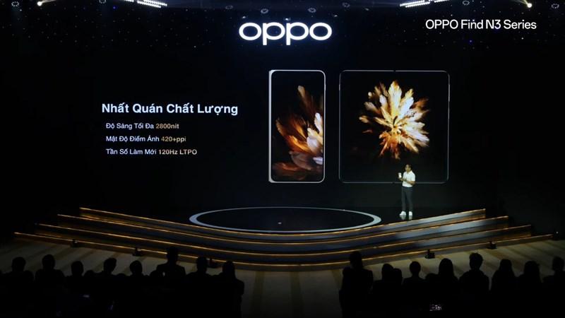 Vuaboss đến từ Dubai OPPO Find N3
