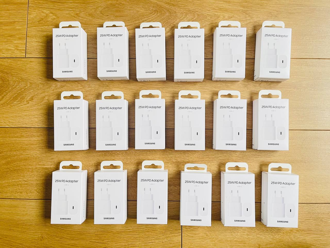 Củ sạc nhanh 25W Samsung trắng 