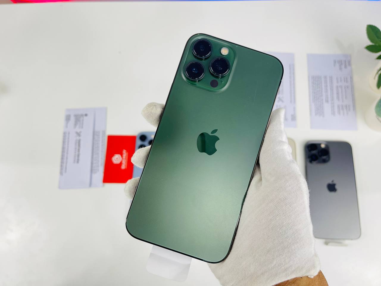 iPhone 13 Pro Max 128GB Trôi Bảo Hành xanh lá 