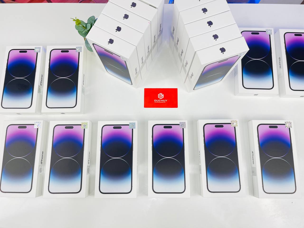 sẵn hàng iPhone 14 Pro Max 128GB 