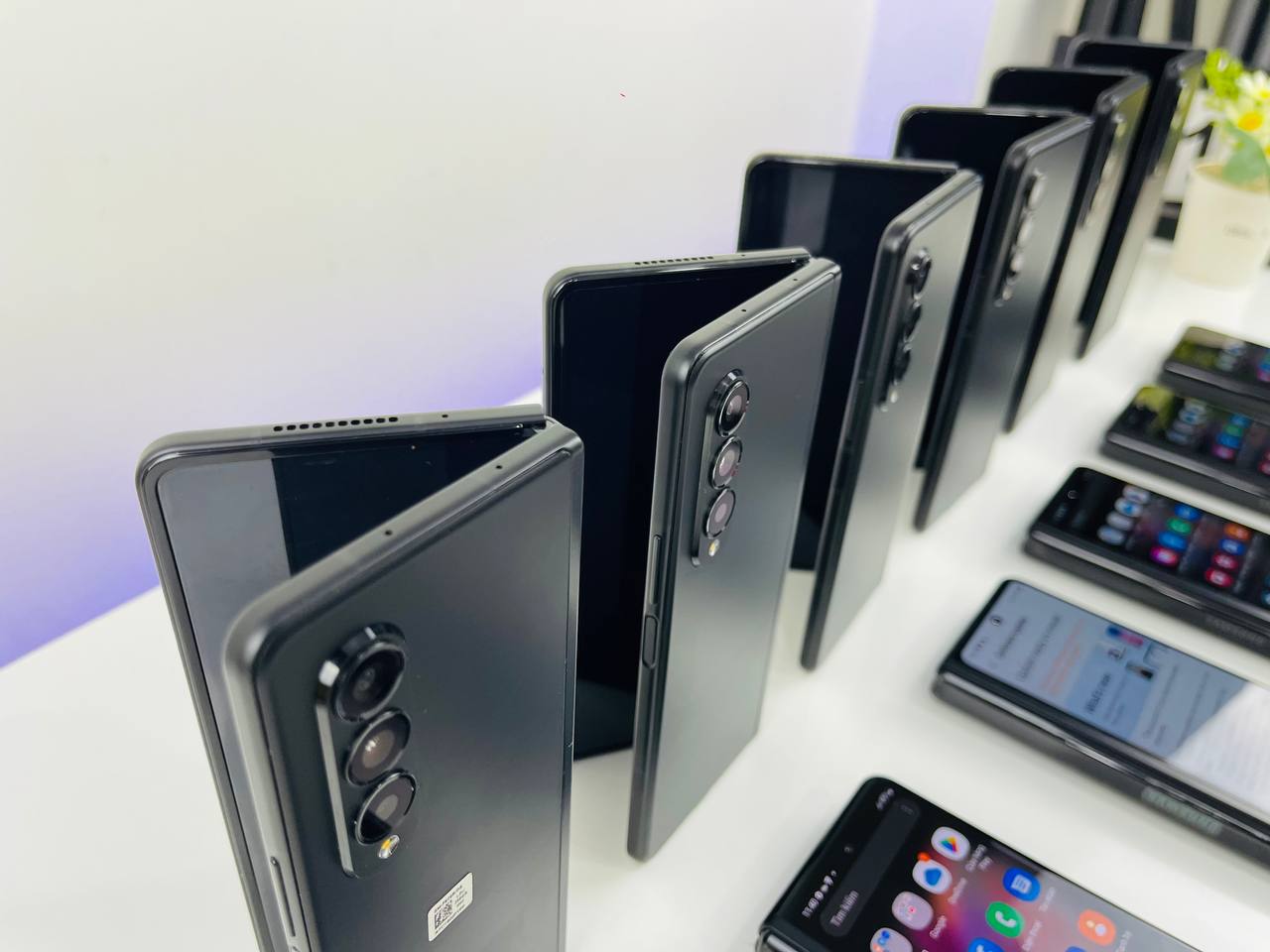 cụm camera Galaxy Z Fold3 5G