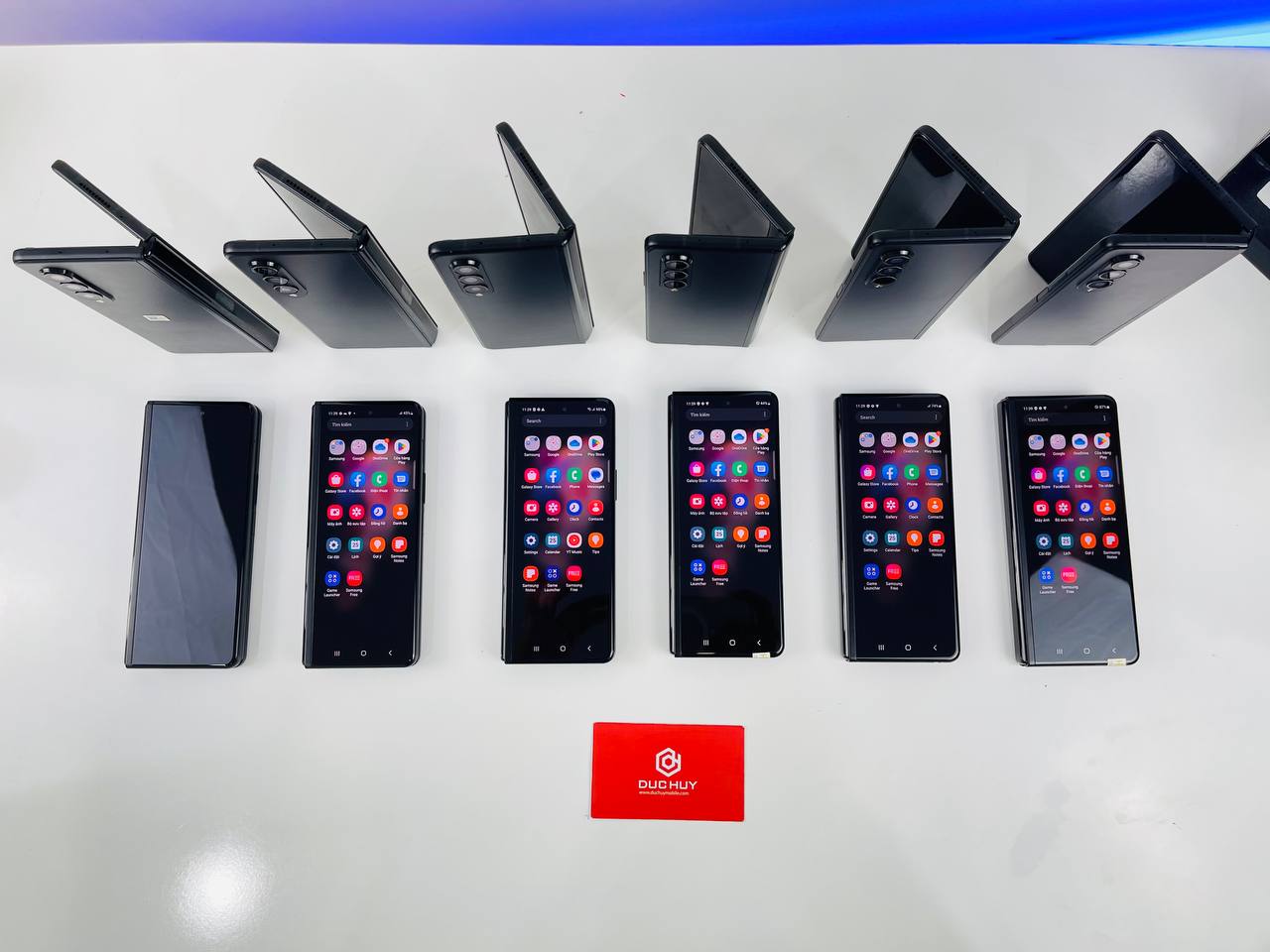 hiển thị Galaxy Z Fold3 5G