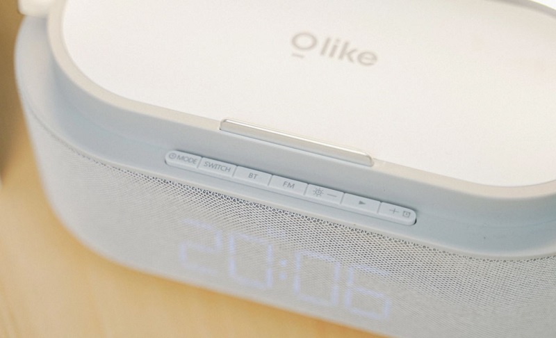 cạnh trên Loa Bluetooth Olike S2