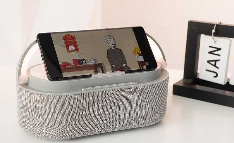 đế loa Bluetooth Olike S2