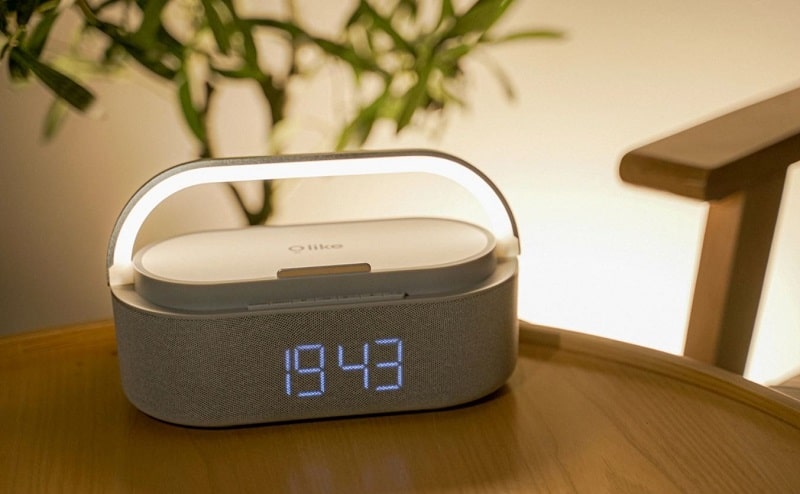 đền ngủ Loa Bluetooth Olike S2