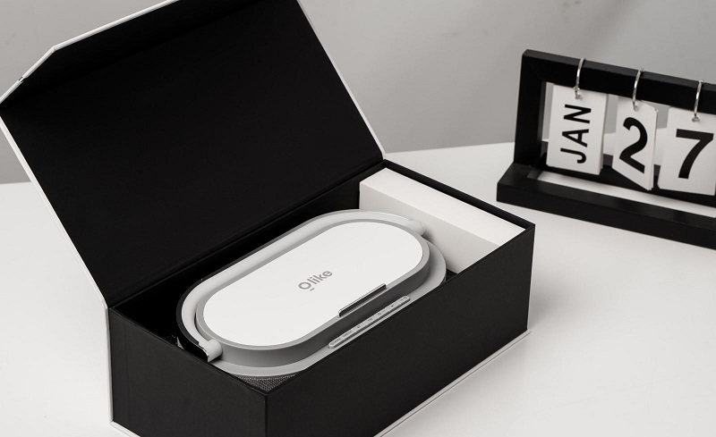 mở hộp Loa Bluetooth Olike S2