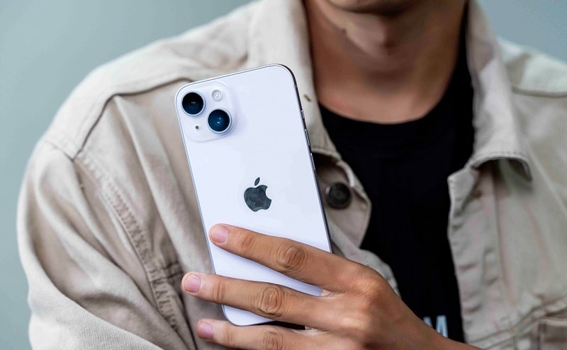 camera iPhone 14 Plus