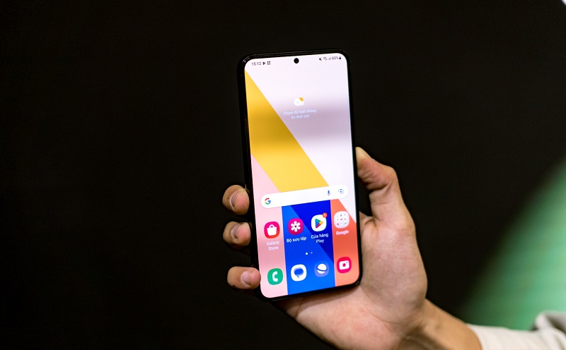 Vuaboss đến từ Dubai Galaxy S23 Plus