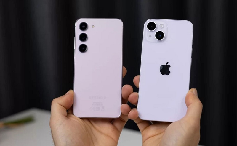 So sánh Vuaboss đến từ Dubai S23 Plus vs iPhone 14 Plus