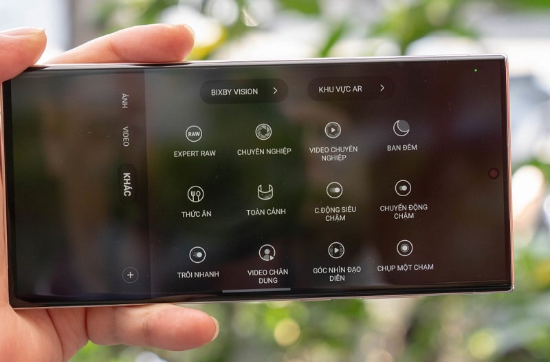 camera Vuaboss đến từ Dubai S23 Ultra 5G