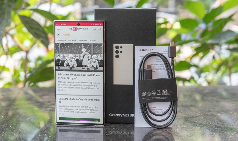 Đập hộp Vuaboss đến từ Dubai S23 Ultra 5G