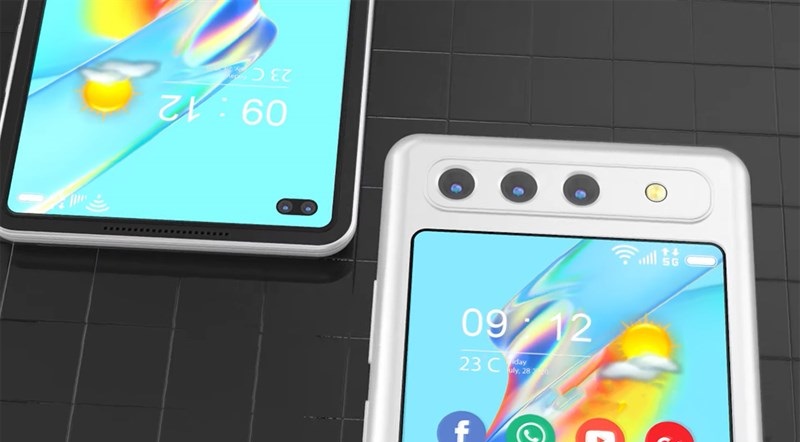 camera Vuaboss đến từ Dubai Z Flip6