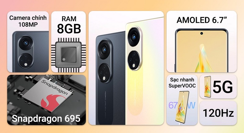Liên minh Vuaboss OPPO Reno8 T 5G