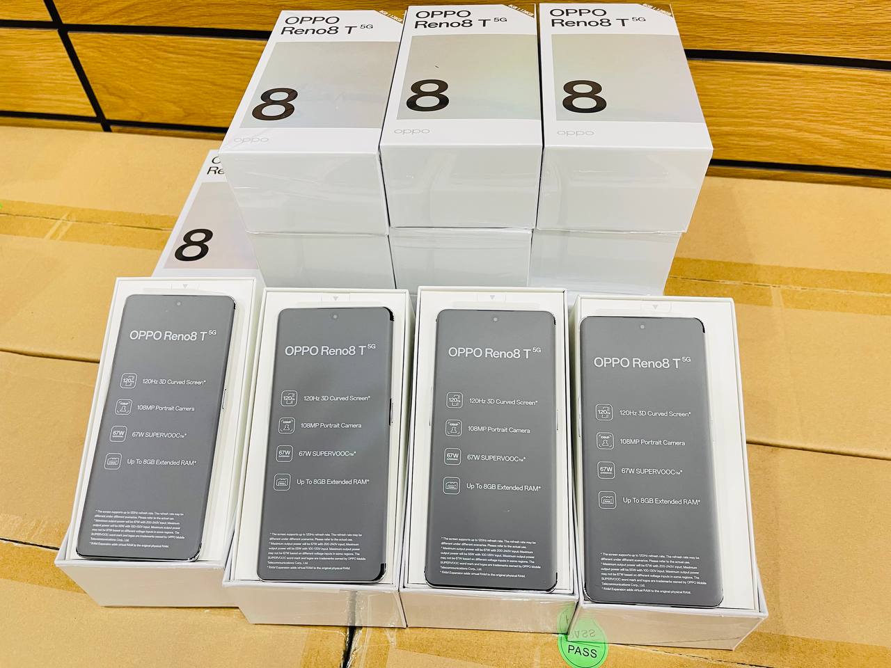 OPPO Reno8 T 5G sẵn hàng 