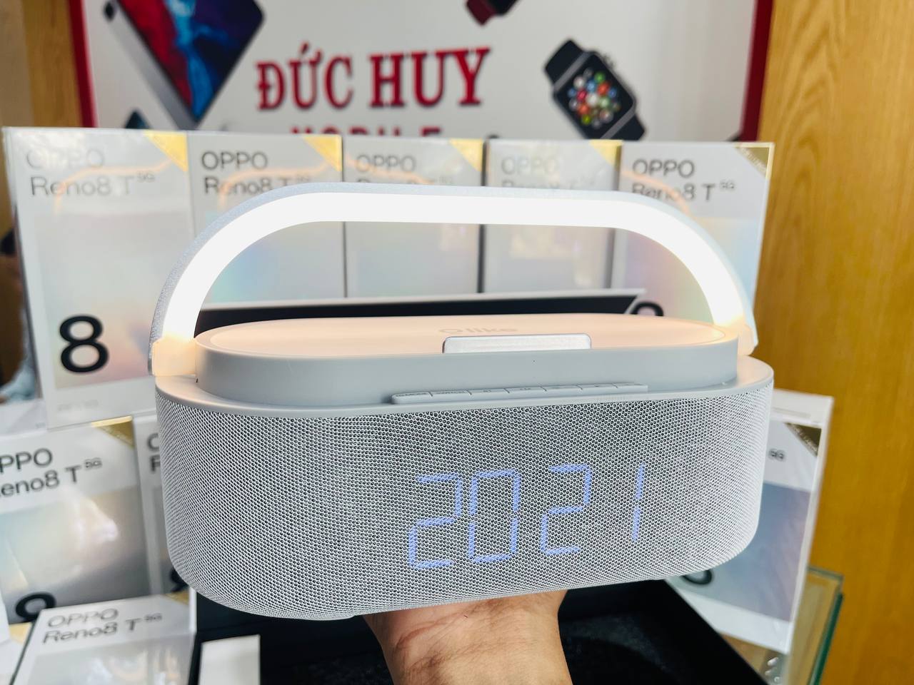 trên tay Loa Bluetooth Olike S2