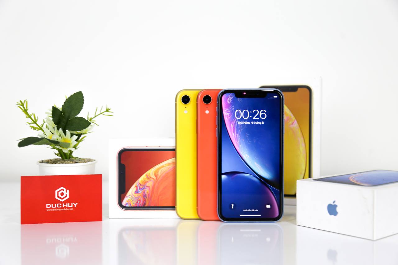 trải nghiệm iPhone XR