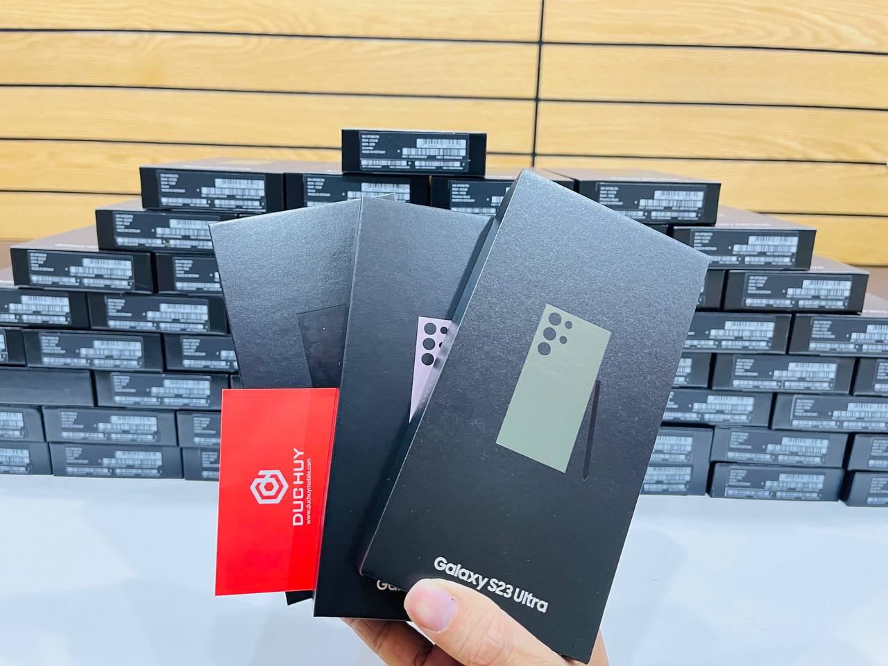 Mở hộp Vuaboss đến từ Dubai S23 Ultra 5G 