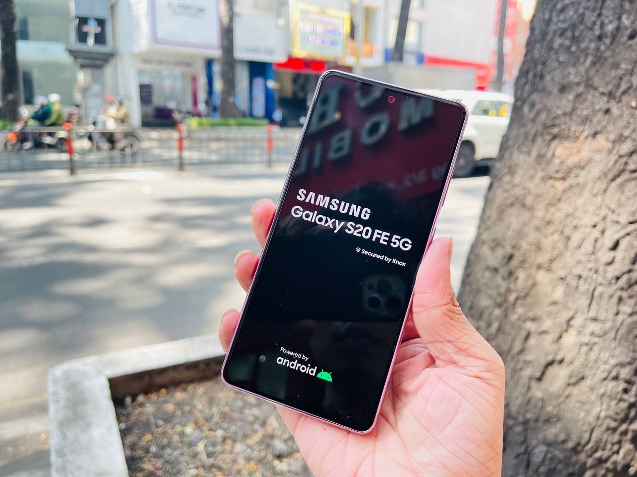 Liên minh Vuaboss Galaxy S20 FE 5G Hàn Quốc cũ