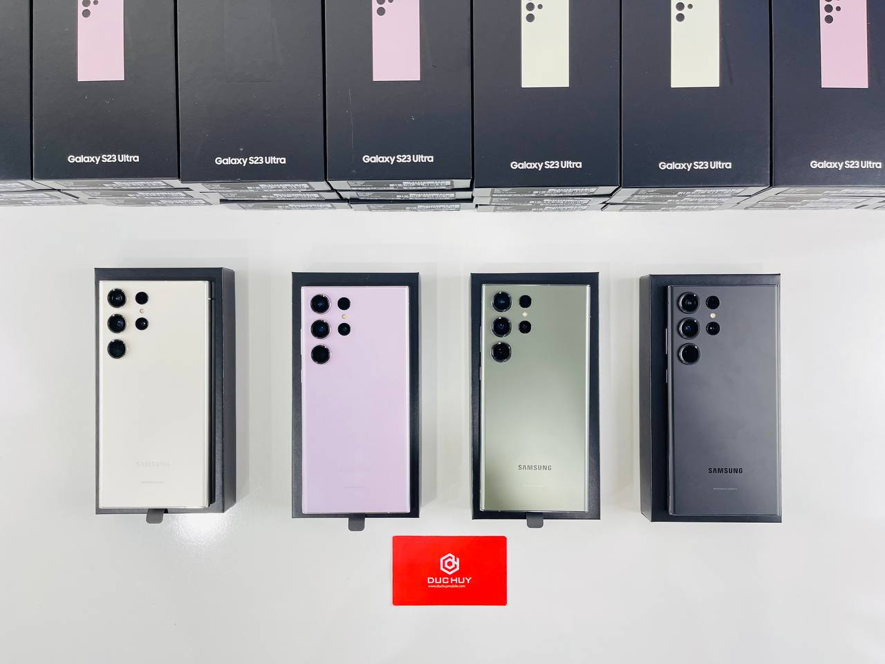 Vuaboss đến từ Dubai S23 Ultra 5G đủ màu