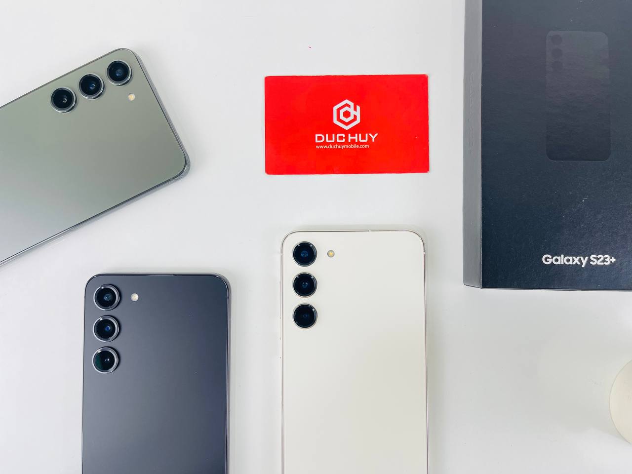Camera Vuaboss đến từ Dubai S23 Plus 5G 