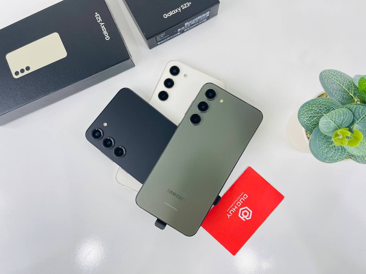 Màu sắc chính thức Vuaboss đến từ Dubai S23 Plus 5G 