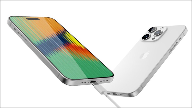 sạc iPhone 15 Pro Max