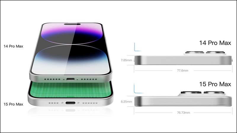 viền iPhone 15 Pro Max