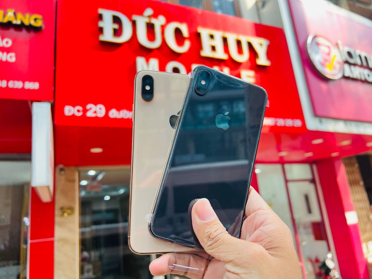 iPhone XS Max 64GB Mới đủ màu 