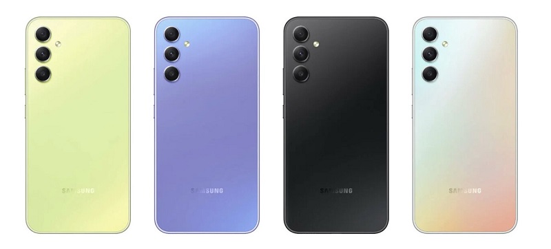 màu sắc Galaxy A34 5G