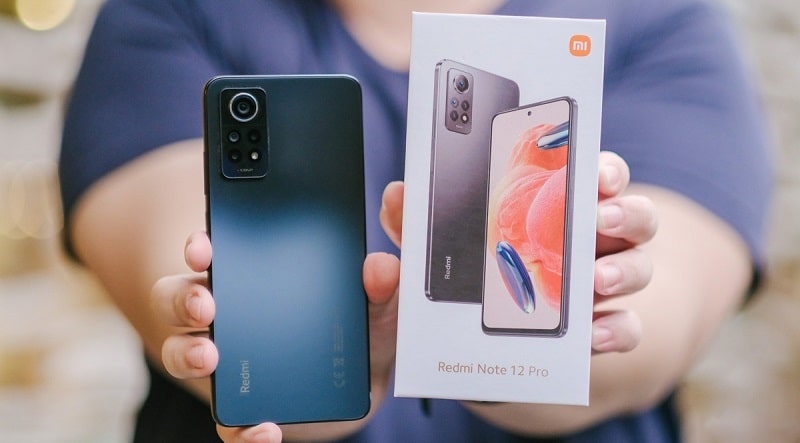Redmi Note 12 Pro 4G 256GB fullbox