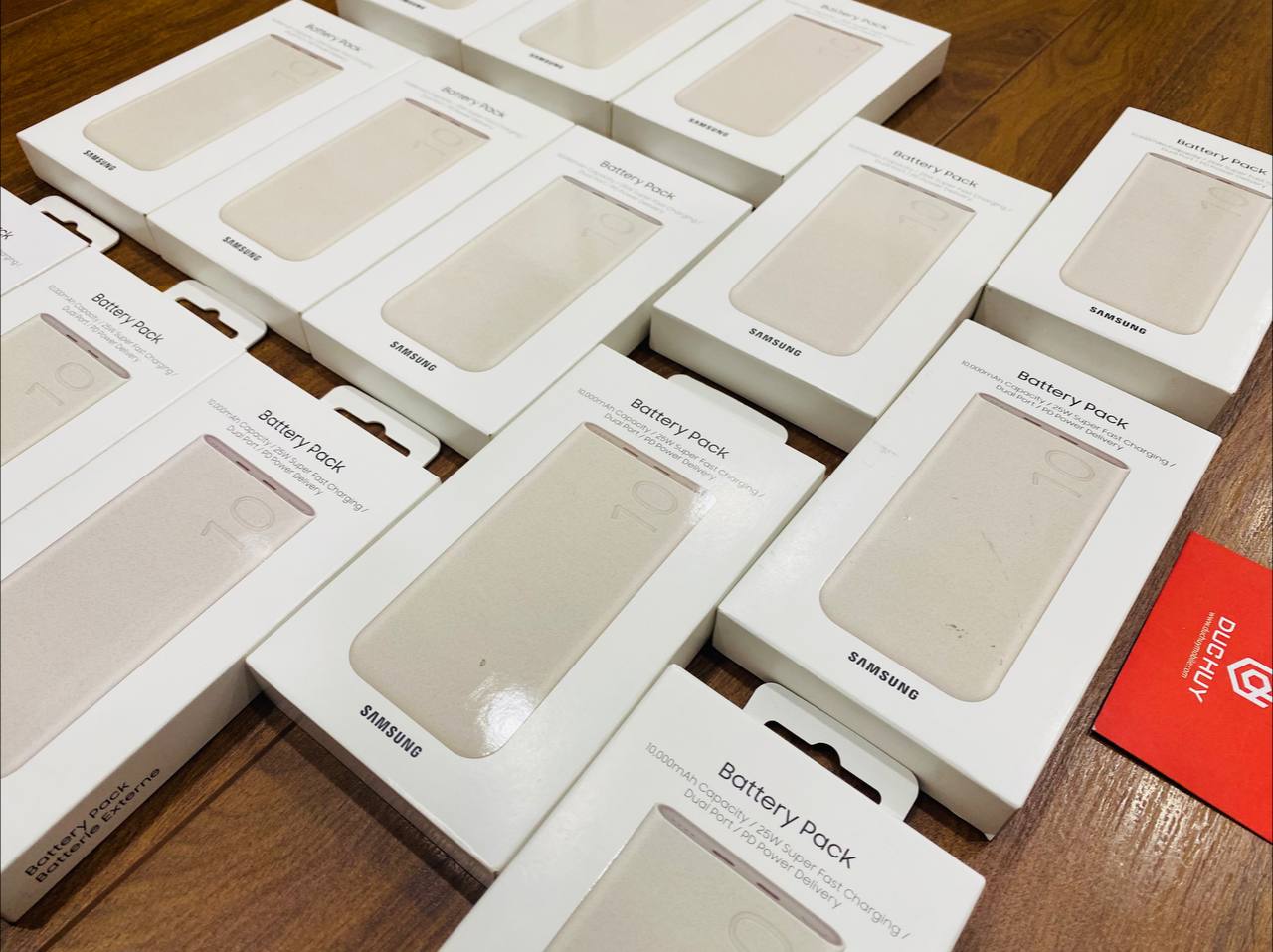 Pin sạc dự phòng Samsung 10.000 mAh 25W