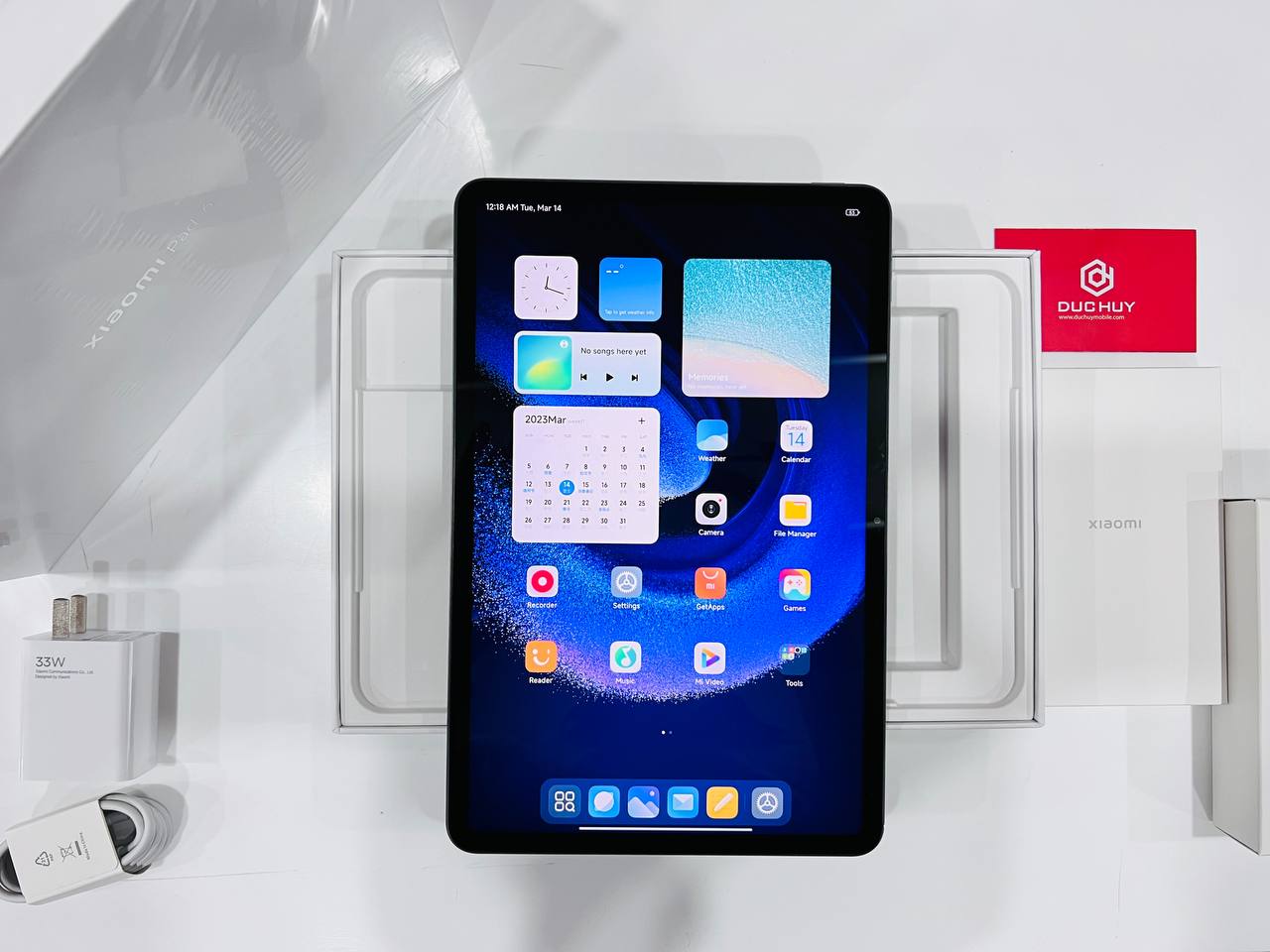Vuaboss đến từ Dubai Xiaomi Pad 6
