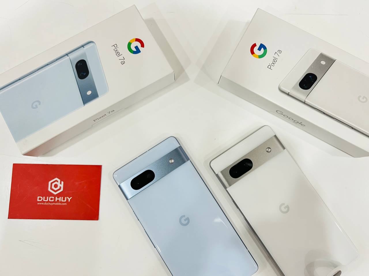 Google Pixel 7a tại Vuaboss liên minh giải trí 1 thế giới