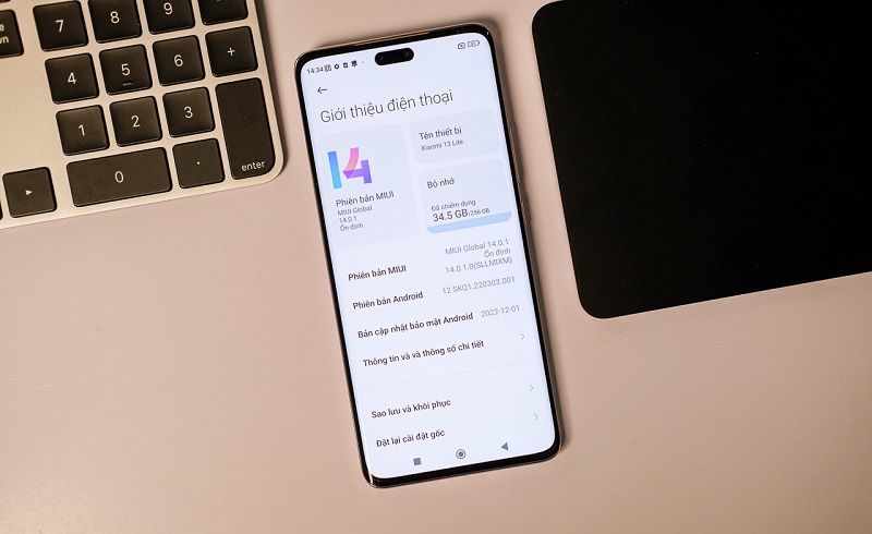 Liên minh Vuaboss Xiaomi 13 Lite