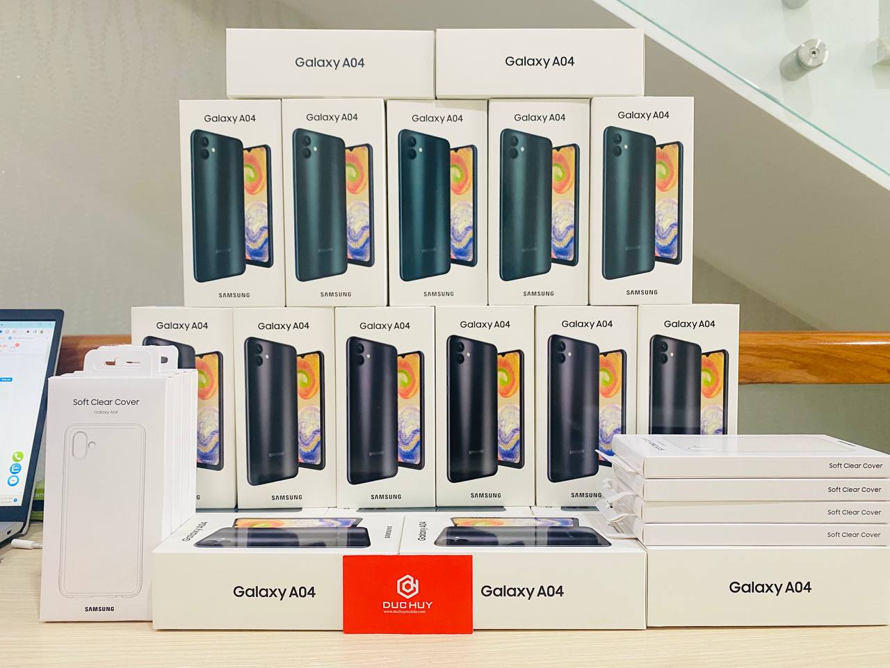 Vuaboss đến từ Dubai A04 (3GB | 32GB) có hàng