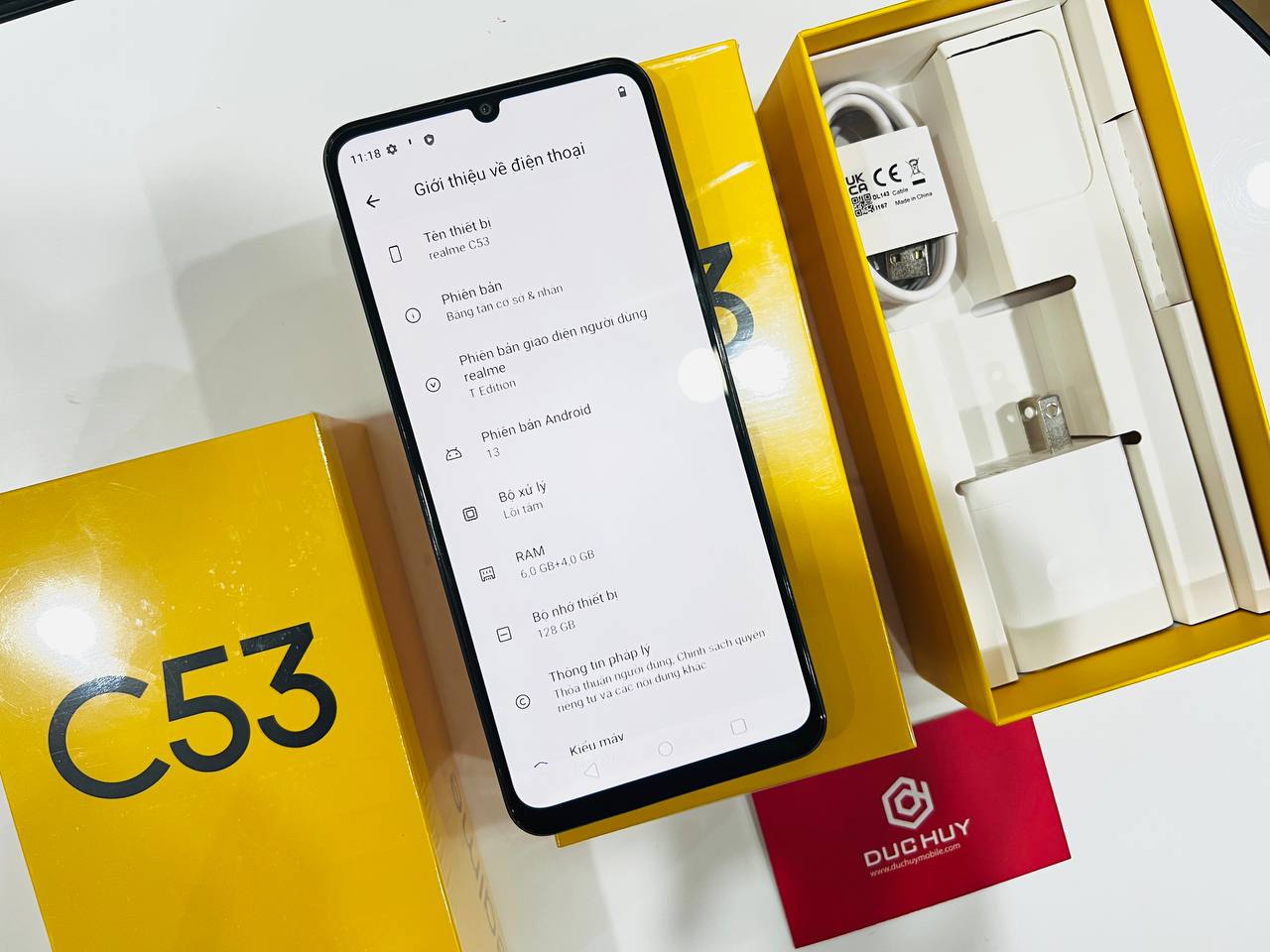 Liên minh Vuaboss Realme C53