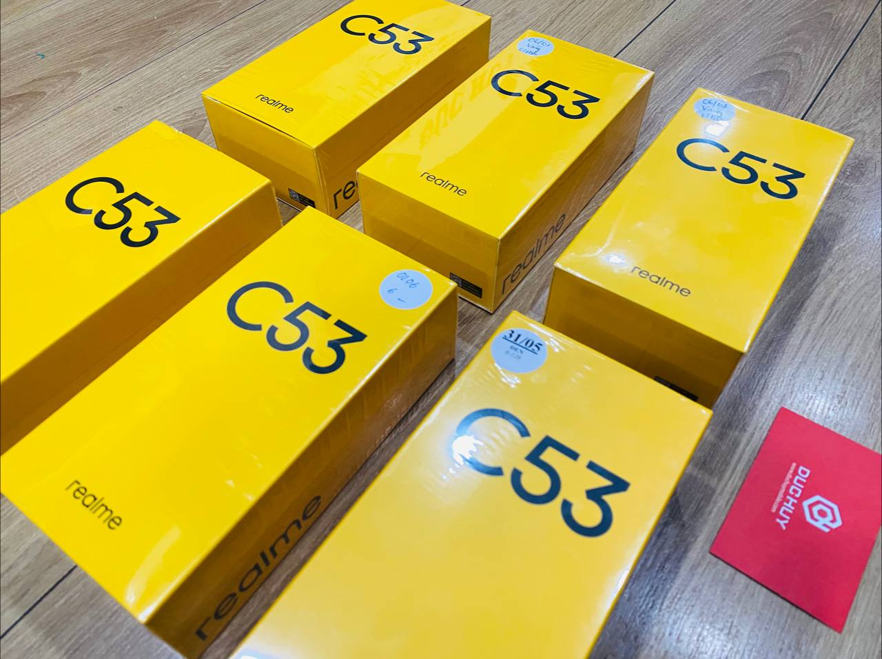 Realme C53 sẵn hàng tại Vuaboss liên minh giải trí 1 thế giới