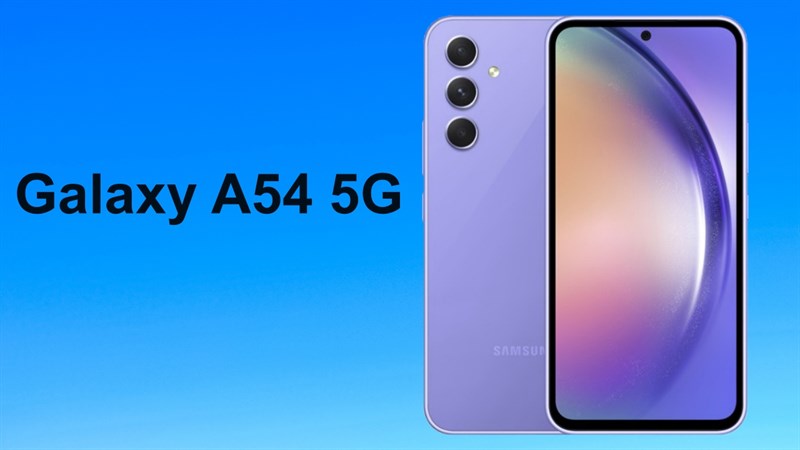 Cấu hình Vuaboss đến từ Dubai A54 5G