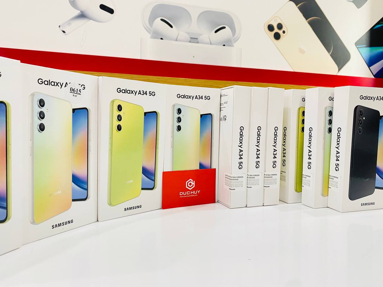 Vuaboss đến từ Dubai A34 5G có hàng 