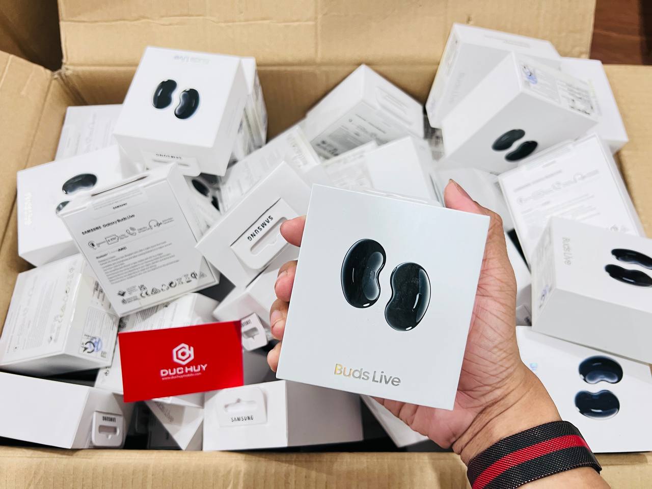 Galaxy Buds Live Chính Hãng giá rẻ 