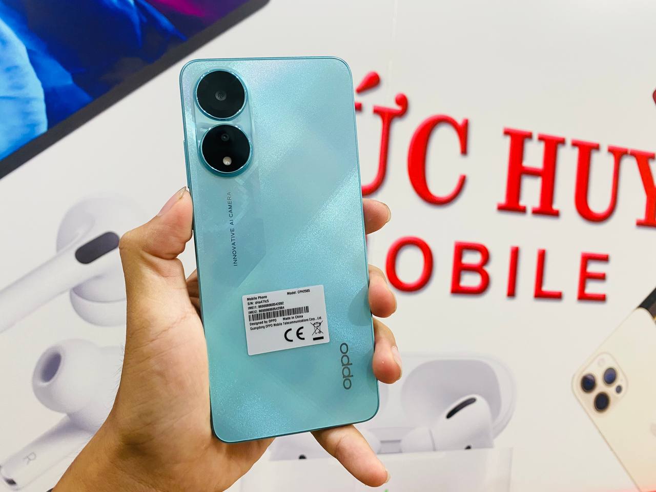 camera OPPO A78 4G